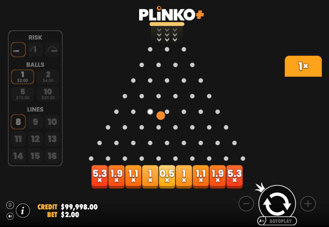Plinko (Pragmatic Play) Image 2